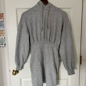 Hoodie sweater dress
